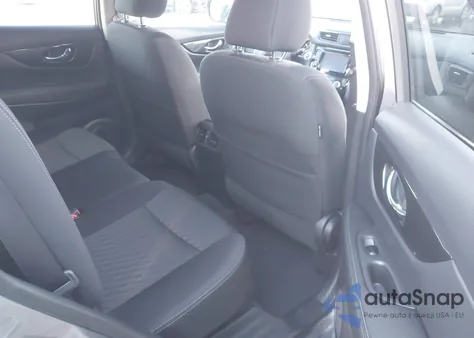 2017 Nissan Rogue Sv from USA, damaged, VIN KNMAT2MVXHP529925